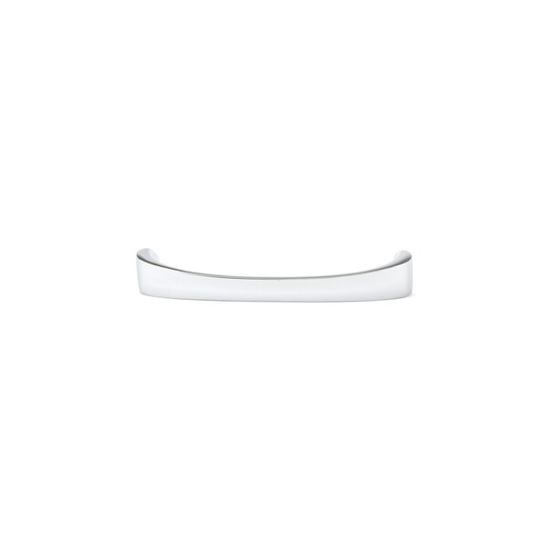 Richelieu 5 1/16 in (128 mm) Center-to-Center Chrome Contemporary Cabinet Pull - BP82871128140