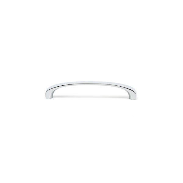 Richelieu 5 1/16 in (128 mm) Center-to-Center Chrome Contemporary Cabinet Pull - BP82871128140