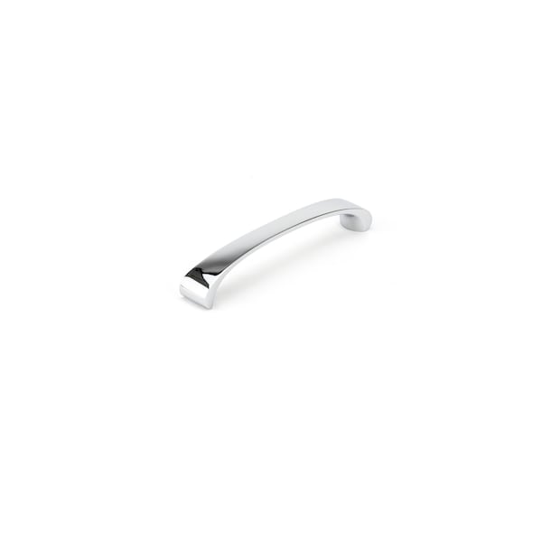 Richelieu 5 1/16 in (128 mm) Center-to-Center Chrome Contemporary Cabinet Pull - BP82871128140