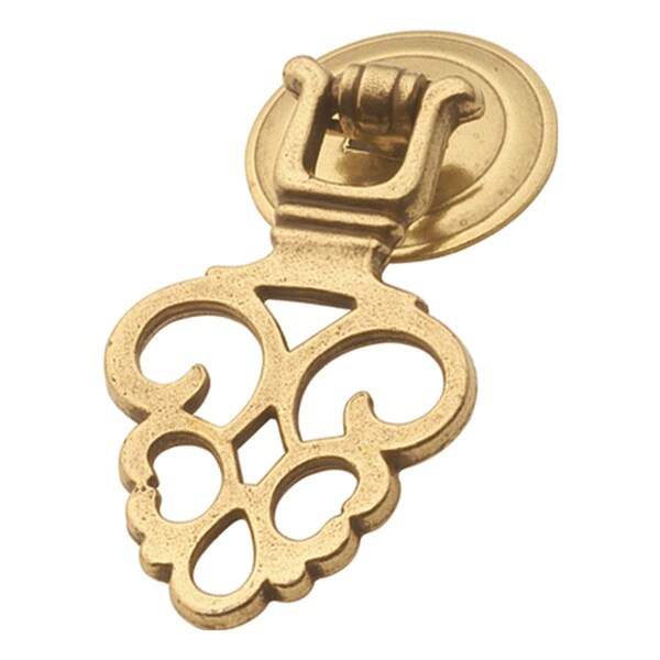 Hickory Hardware Pendant Pull 2-1/2 Inch X 1-1/4 Inch - P8005-LP