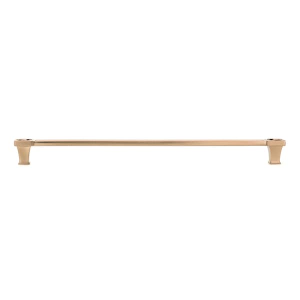 Richelieu 12-5/8 in. (320 mm) Center-to-Center Champagne Bronze Transitional Drawer Pull - BP8822320CHBRZ