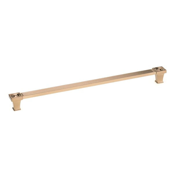 Richelieu 12-5/8 in. (320 mm) Center-to-Center Champagne Bronze Transitional Drawer Pull - BP8822320CHBRZ
