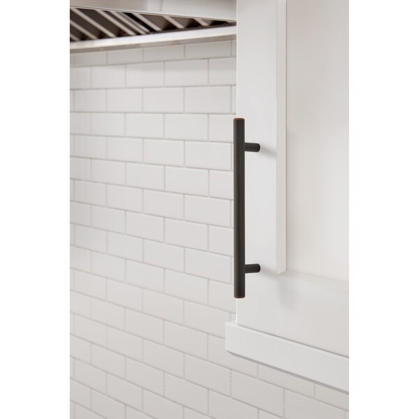 Amerock Bar Pulls 5-1/16 in 128 mm Center-to-Center Oil-Rubbed Bronze Cabinet Pull, 10PK - 10BX40517ORB