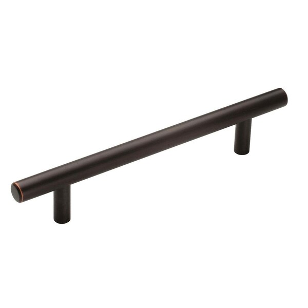 Amerock Bar Pulls 5-1/16 in 128 mm Center-to-Center Oil-Rubbed Bronze Cabinet Pull, 10PK - 10BX40517ORB