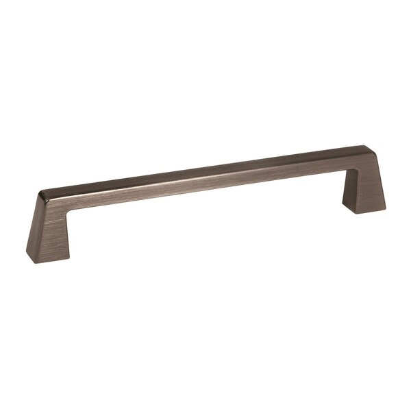 Amerock Blackrock 6-5/16 inch 160mm Center-to-Center Gunmetal Cabinet Pull - 2000648