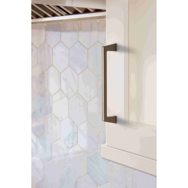 Amerock Blackrock 6-5/16 inch 160mm Center-to-Center Gunmetal Cabinet Pull - 2000648
