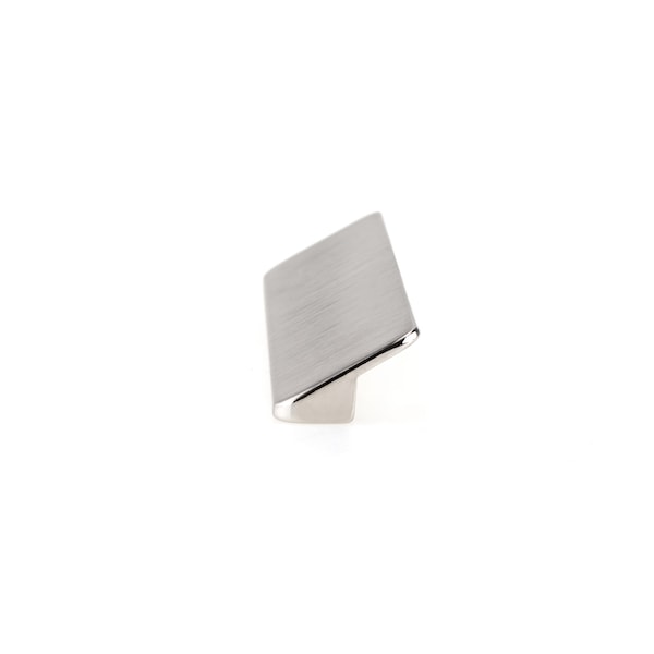 Richelieu 1 1/4 in to 5 1/16 in (32 mm to 128 mm) Center-to-Center Brushed Nickel Contemporary Drawer Pull - 788896195