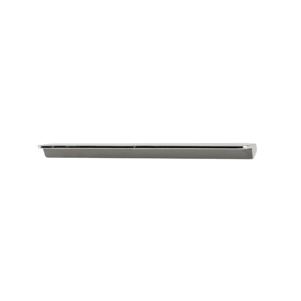 Richelieu 1 1/4 in to 5 1/16 in (32 mm to 128 mm) Center-to-Center Brushed Nickel Contemporary Drawer Pull - 788896195