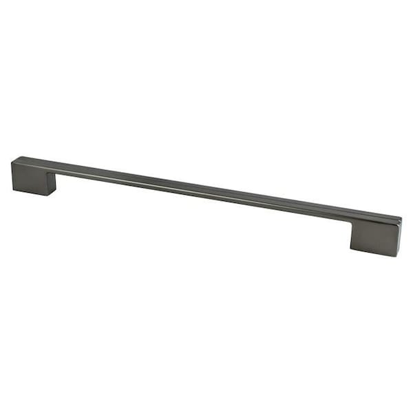 Berenson Berenson 1124-1SLT-P 320 mm CC Skyline Appliance Pull with Slate - 1124-1SLT-P