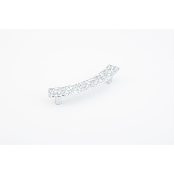 Schaub 96mm Center to Center Mosaic Cabinet Pull Polished Chrome Finish - 2360-26