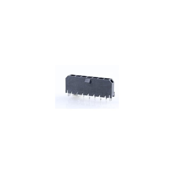 Molex Microfit 3.0 Sr Vert Th Clip 15Au 7Ckt - 436500719