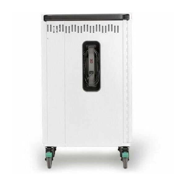 Bretford 36X Corex Cart, Arctic White Paint - TCOREX36-AW