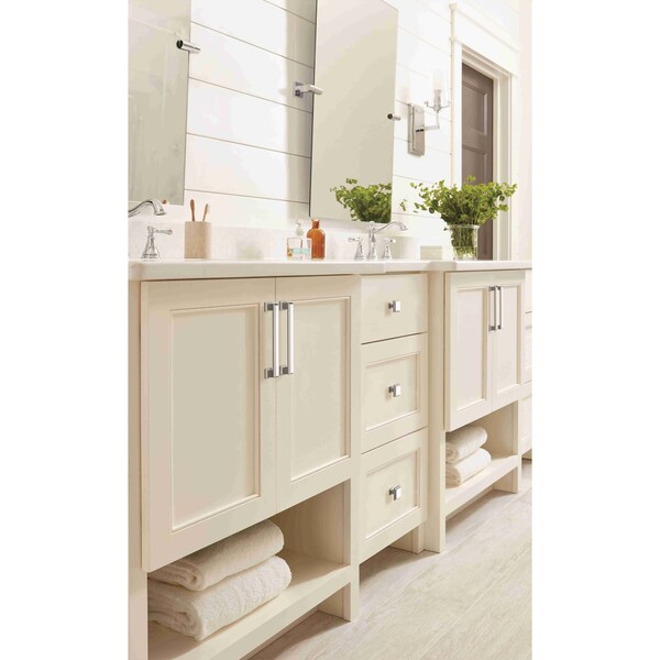 Amerock Appoint 5-1/16 in 128 mm Center-to-Center Polished Chrome Cabinet Pull - BP3676026