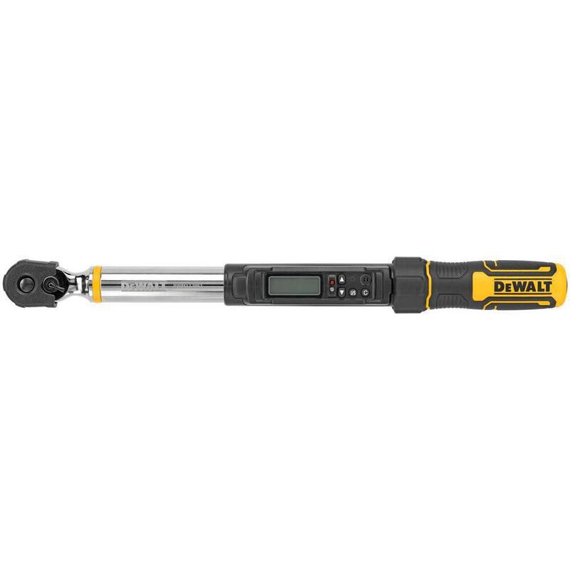DEWALT 3/8 in. Drive Digital Torque Wrench - DWMT17061