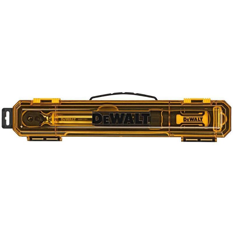 DEWALT 3/8 in. Drive Digital Torque Wrench - DWMT17061