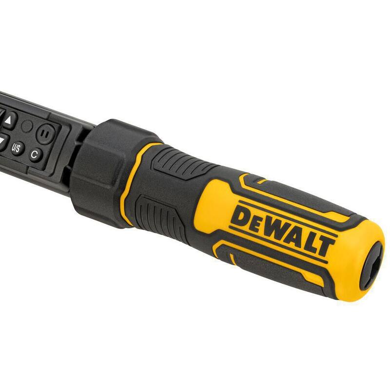 DEWALT 3/8 in. Drive Digital Torque Wrench - DWMT17061
