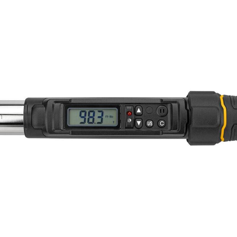 DEWALT 3/8 in. Drive Digital Torque Wrench - DWMT17061