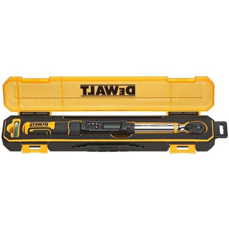 DEWALT 3/8 in. Drive Digital Torque Wrench - DWMT17061