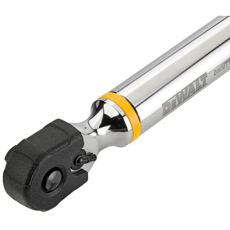 DEWALT 3/8 in. Drive Digital Torque Wrench - DWMT17061