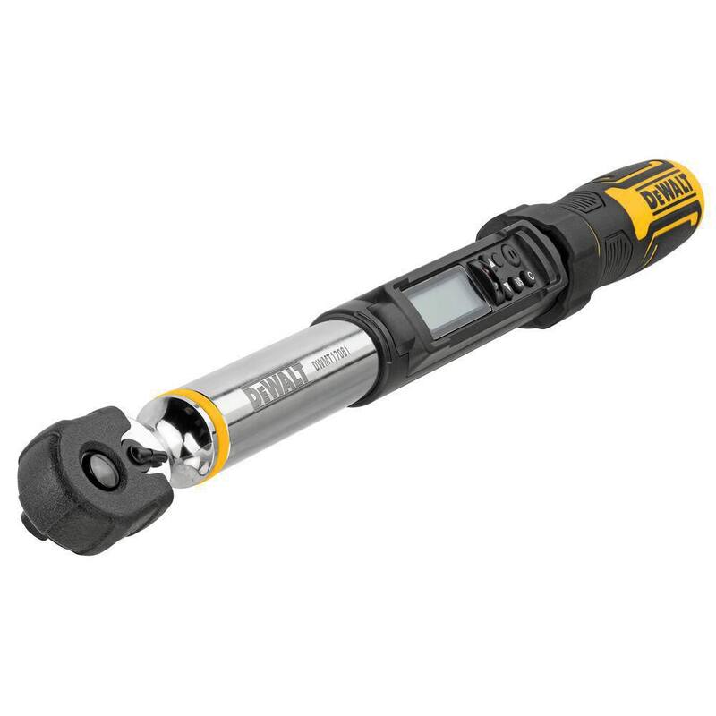 DEWALT 3/8 in. Drive Digital Torque Wrench - DWMT17061
