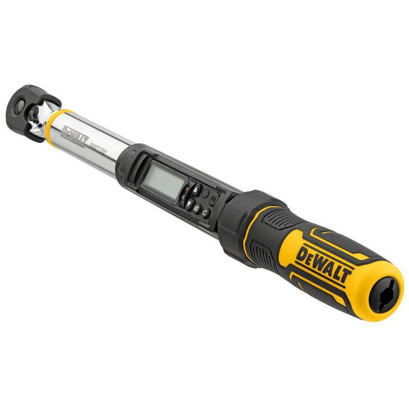 DEWALT 3/8 in. Drive Digital Torque Wrench - DWMT17061