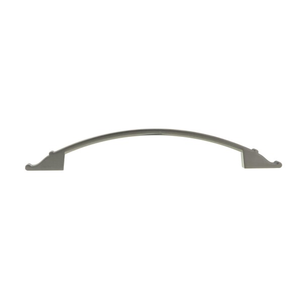 Richelieu 6 5/16 in (160 mm) Center-to-Center Antique Nickel Traditional Drawer Pull - BP2606160143