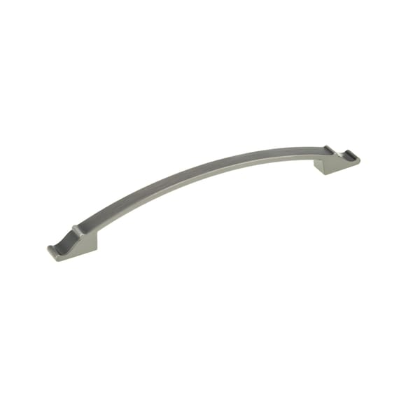 Richelieu 6 5/16 in (160 mm) Center-to-Center Antique Nickel Traditional Drawer Pull - BP2606160143
