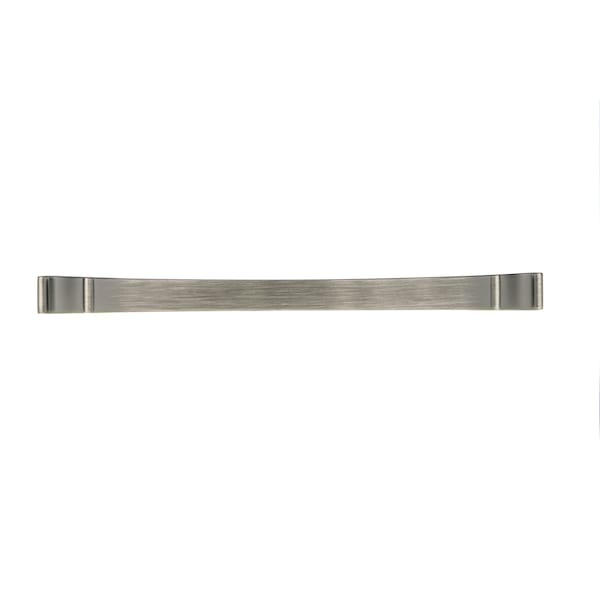 Richelieu 6 5/16 in (160 mm) Center-to-Center Antique Nickel Traditional Drawer Pull - BP2606160143