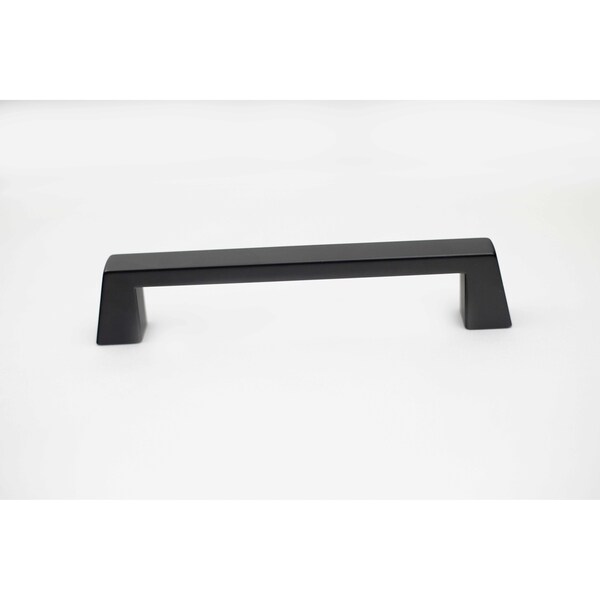 Pride Industrial 6in Colorado Cabinet Pull with 5in Center to Center Matte Black Finish - P92837BK