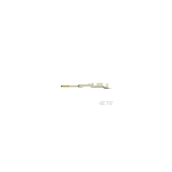 Te Connectivity Connector Accessory, 0.043In Min Cable Dia, 0.075In Max Cable Dia, Phosphor Bronze - 170429-3