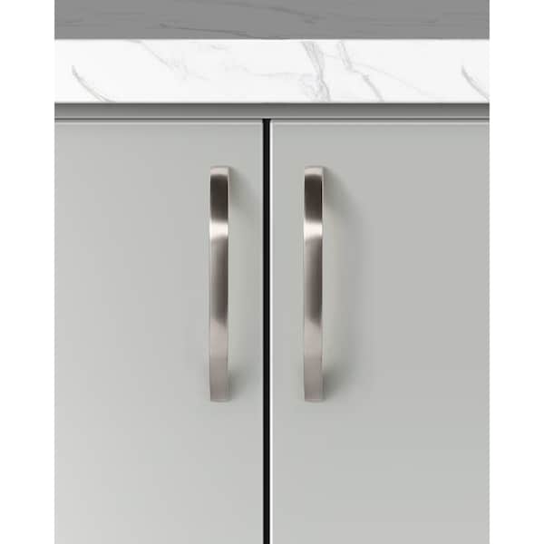 Sapphire Gamma A 6-1/4 in. (159 mm) Center-to-Center CTC, Modern Cabinet Pull (5-Pack) - SP-3191-160-CP-5