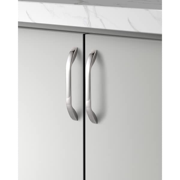Sapphire Gamma A 6-1/4 in. (159 mm) Center-to-Center CTC, Modern Cabinet Pull (5-Pack) - SP-3191-160-CP-5