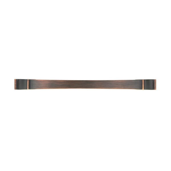 Richelieu 6 5/16 in (160 mm) Center-to-Center Brushed Oil-Rubbed Bronze Traditional Cabinet Pull Teramo - BP2606160BORB