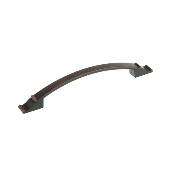 Richelieu 6 5/16 in (160 mm) Center-to-Center Brushed Oil-Rubbed Bronze Traditional Cabinet Pull Teramo - BP2606160BORB