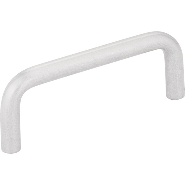 Elements By Hardware Resources 3" Center-to-Center Aluminum Torino Cabinet Wire Pull - A271-3AL