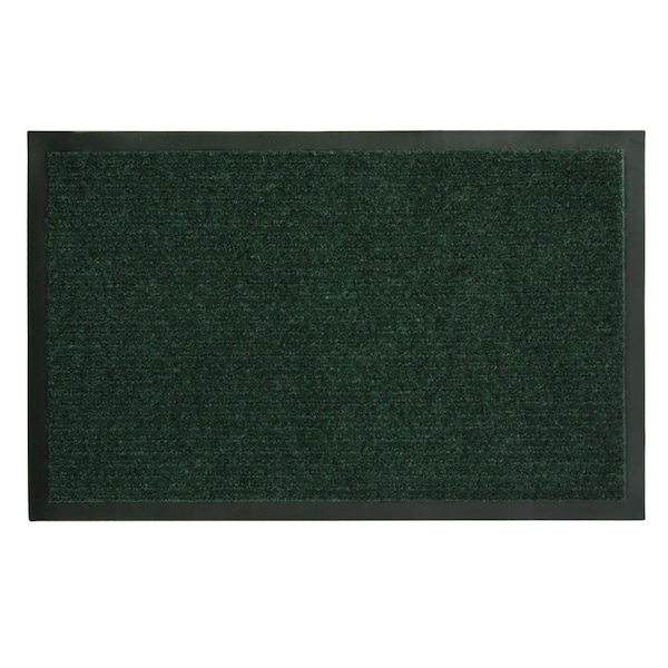 Fanmats Sports Licensing Solutions 18 in. W X 28 in. L Green Ribbed Polypropylene Utility Mat - 27393