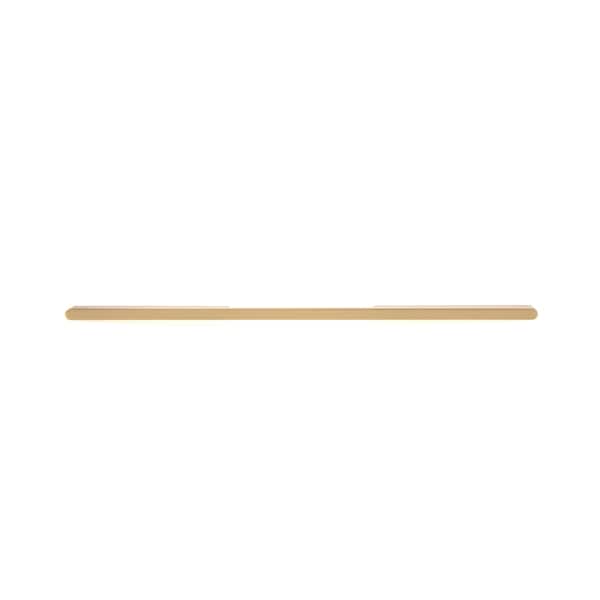 Richelieu 17 5/8 in (448 mm) Center-to-Center Brushed Gold Contemporary Cabinet Pull - 8636448165