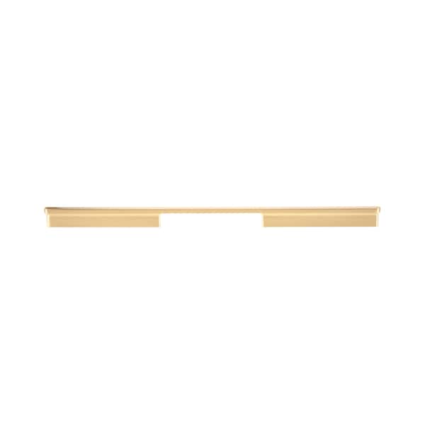 Richelieu 17 5/8 in (448 mm) Center-to-Center Brushed Gold Contemporary Cabinet Pull - 8636448165