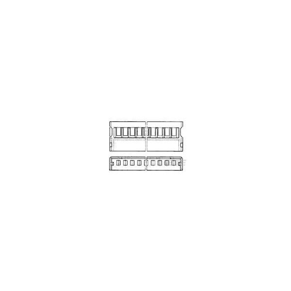 Te Connectivity 1.5 B-T-W PLUG HSG 4P BLACK - 917572-4
