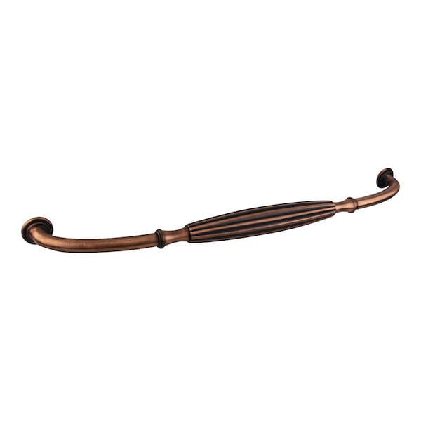 Amerock Blythe Traditional Kitchen Cabinet Pull 18 in. Center to Center Brushed Copper - BP55228BC
