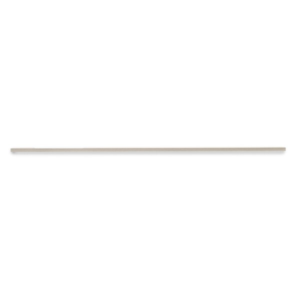 Richelieu 16-3/8 in. (416 mm) Center-to-Center Brushed Nickel Contemporary Drawer Pull - BP720416195