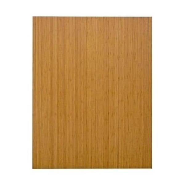 Anji Mountain Anji Mountain AMB24043 48 in. x 60 in. DARK CHERRY Bamboo Roll-Up Chair Mat- no tongue.5mm thick.felt backing - AMB24043