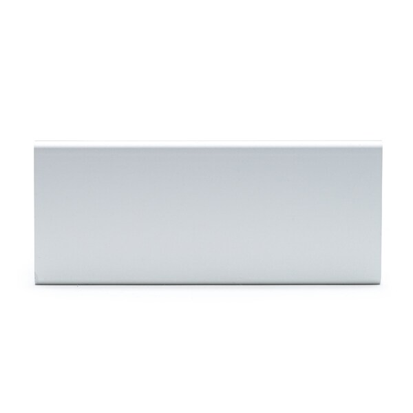 Richelieu 3-1/8 in. (80 mm) Center-to-Center Aluminum Contemporary Edge Pull - BP98988010