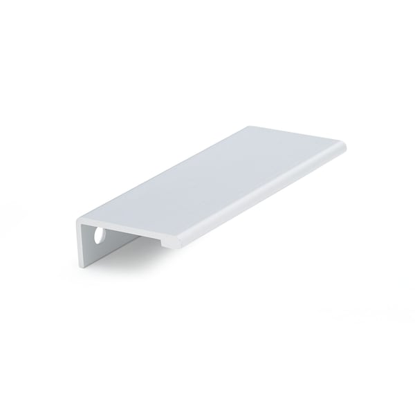 Richelieu 3-1/8 in. (80 mm) Center-to-Center Aluminum Contemporary Edge Pull - BP98988010