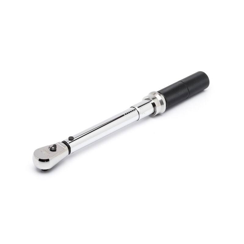 GEARWRENCH 3/8 in. Drive 30 in./lbs. to 250 in./lbs. Micrometer Torque Wrench - 85061M