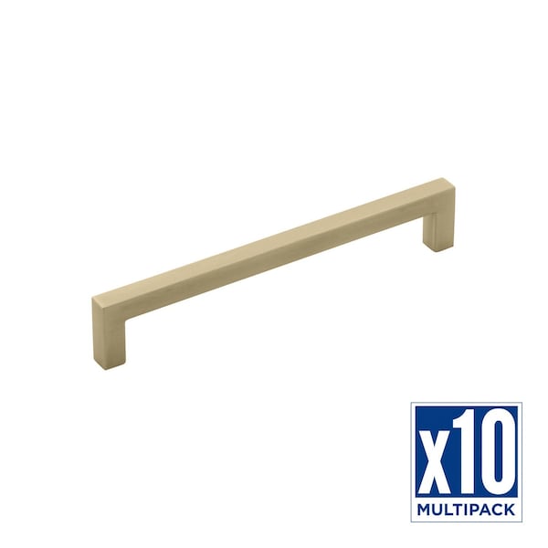Hickory Hardware Pull 6-5/16 Inch (160mm) Center to Center, 10PK - HH075329-MB-10B