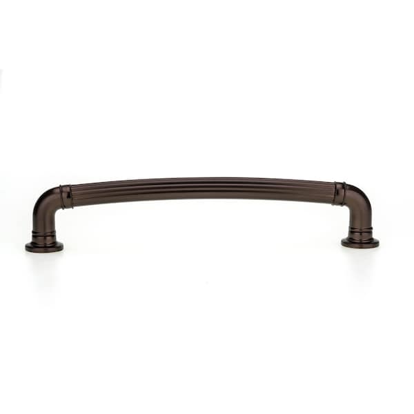 Richelieu 7 9/16 in (192 mm) Center-to-Center Honey Bronze Traditional Drawer Pull - BP8818192HBRZ