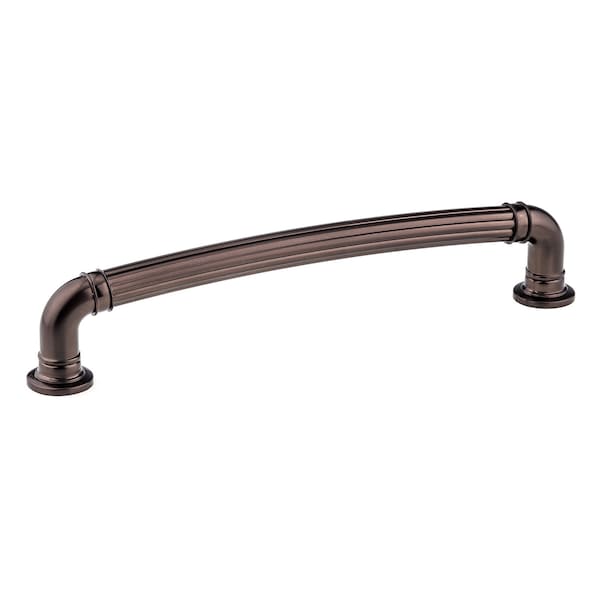 Richelieu 7 9/16 in (192 mm) Center-to-Center Honey Bronze Traditional Drawer Pull - BP8818192HBRZ