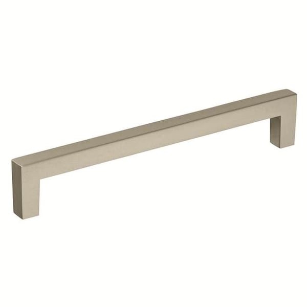 Amerock BP36572G10 6-5/16" (160 mm) Monument Cab Pull Satin Nickel Finish - BP36572G10