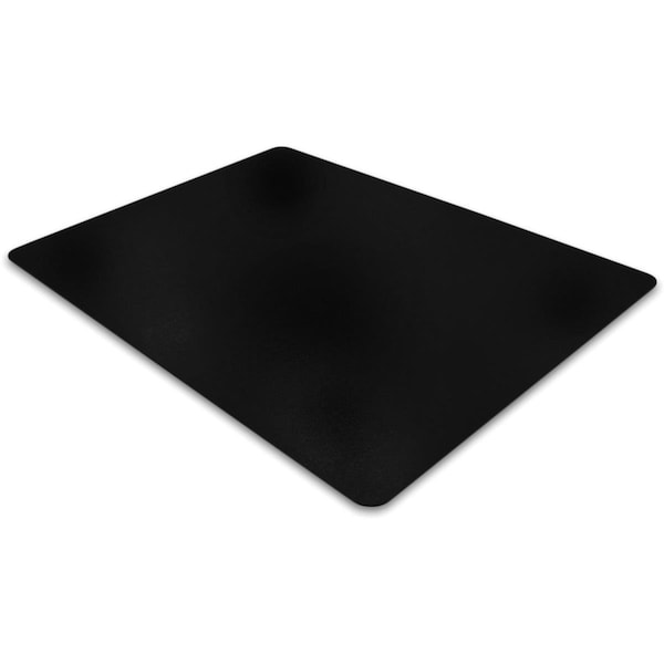 Back2Basics 48 x 60 in. Advantagemat Black Chair Mat, Black - BA3197610
